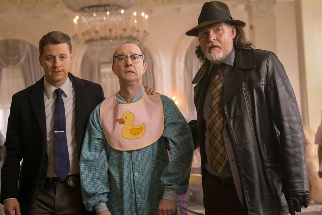 Gotham (2014) : Fotoğraf Donal Logue, Ben McKenzie