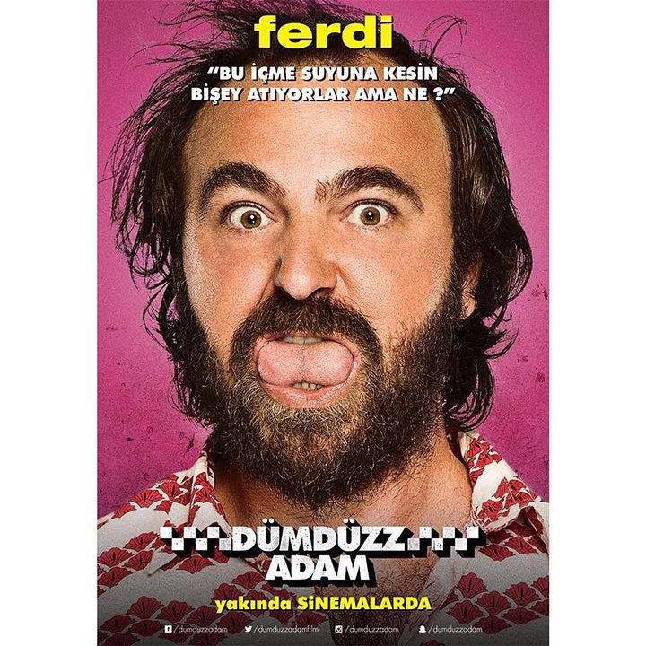 Dümdüzz Adam : Afiş