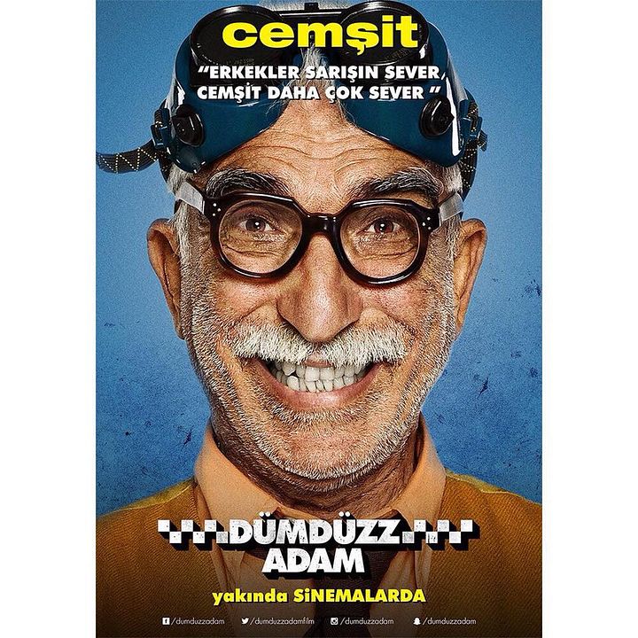 Dümdüzz Adam : Afiş