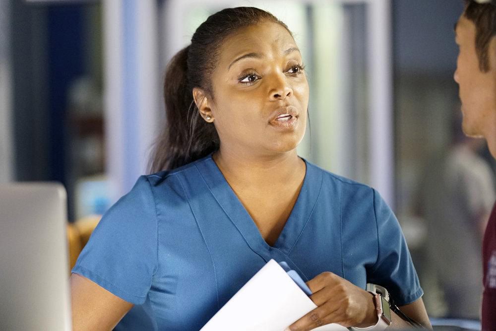 Chicago Med : Fotoğraf Marlyne Barrett
