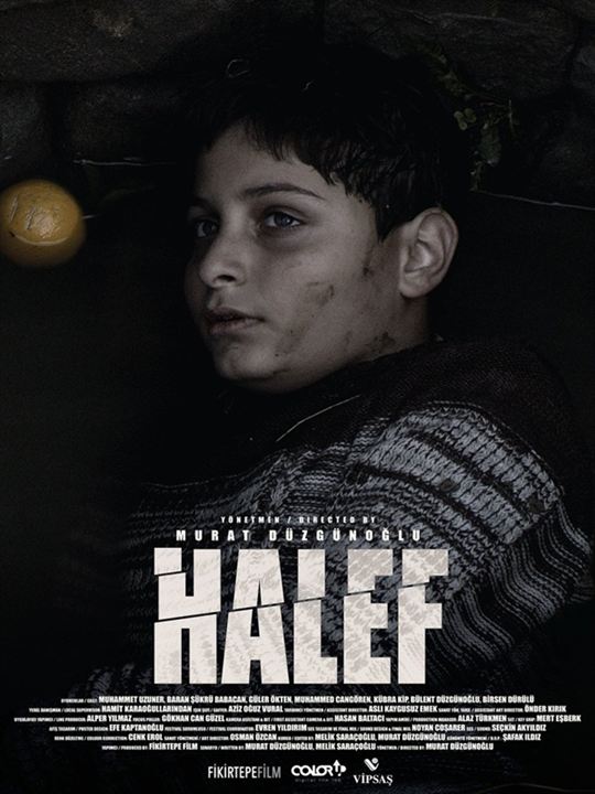 Halef : Afiş