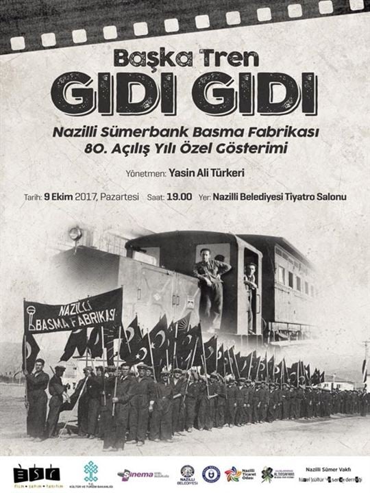 Başka Tren Gıdı Gıdı : Afiş