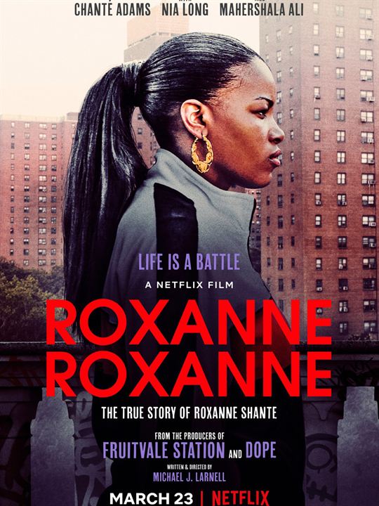 Roxanne Roxanne : Afiş