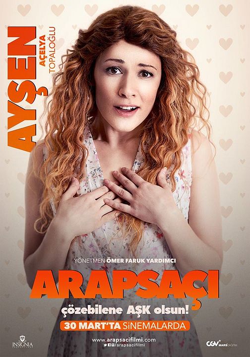 Arapsaçı : Afiş
