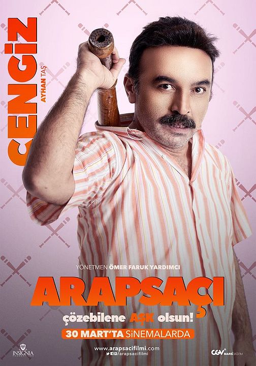 Arapsaçı : Afiş