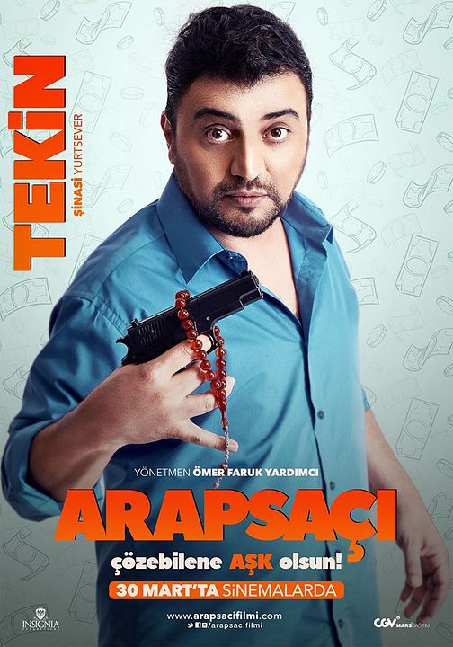 Arapsaçı : Afiş