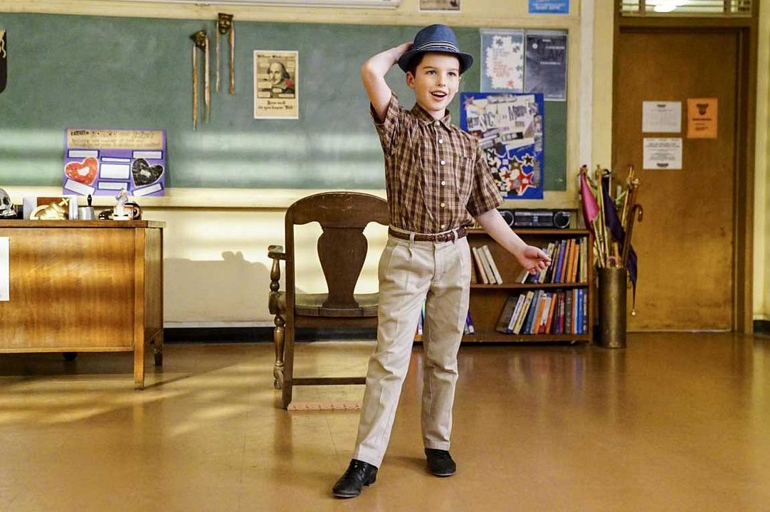 Young Sheldon : Fotoğraf Iain Armitage