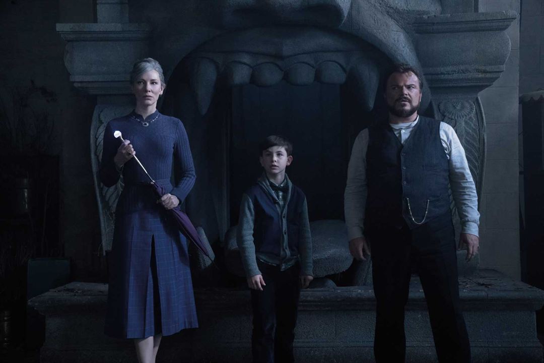 Eski Evdeki Büyülü Saat : Fotoğraf Jack Black, Cate Blanchett, Owen Vaccaro