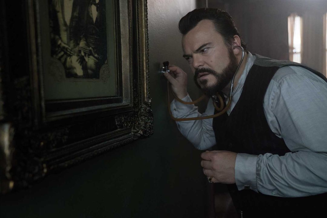 Eski Evdeki Büyülü Saat : Fotoğraf Jack Black