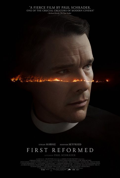 First Reformed : Afiş