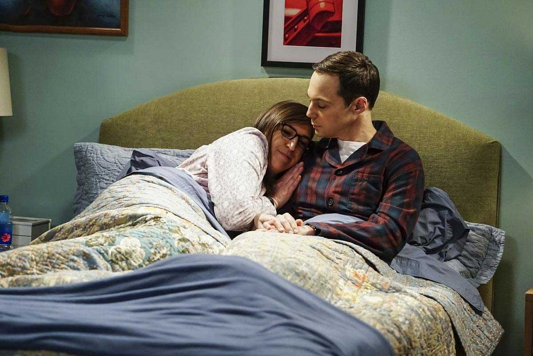 The Big Bang Theory : Fotoğraf Jim Parsons, Mayim Bialik