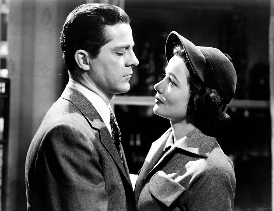 Where the Sidewalk Ends : Fotoğraf Dana Andrews, Gene Tierney