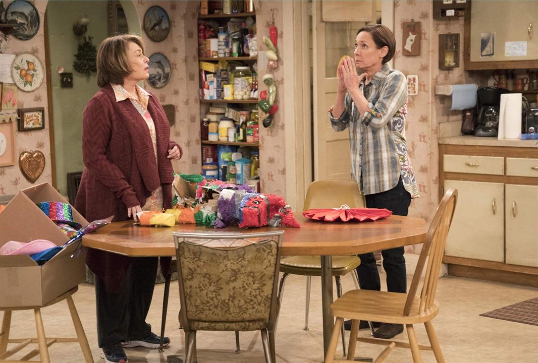 Fotoğraf Roseanne Barr, Laurie Metcalf