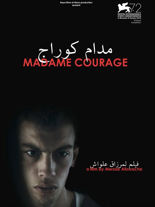 Madame Courage : Afiş