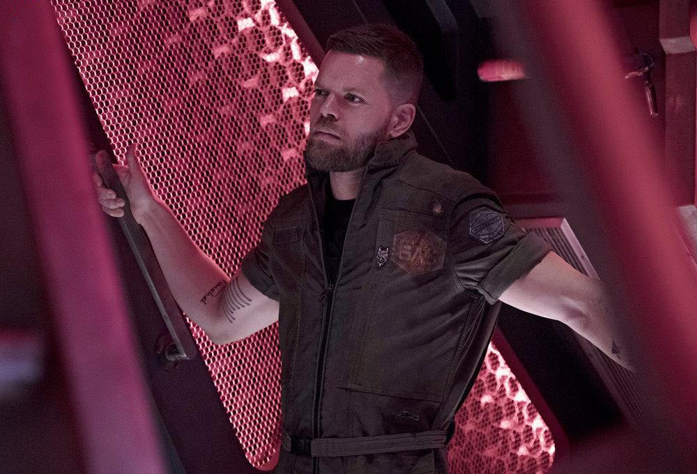 The Expanse : Fotoğraf Wes Chatham