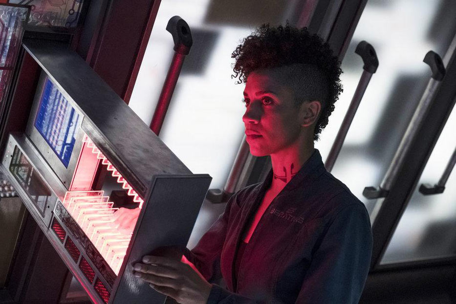 The Expanse : Fotoğraf Dominique Tipper