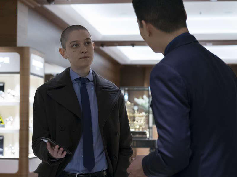 Billions : Fotoğraf Asia Kate Dillon