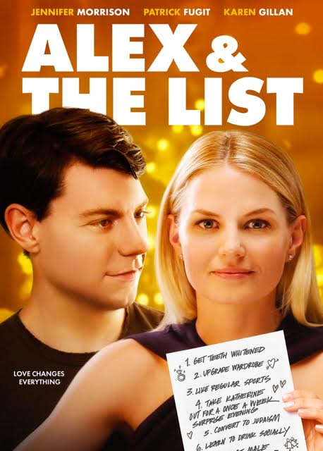 Alex & The List : Afiş