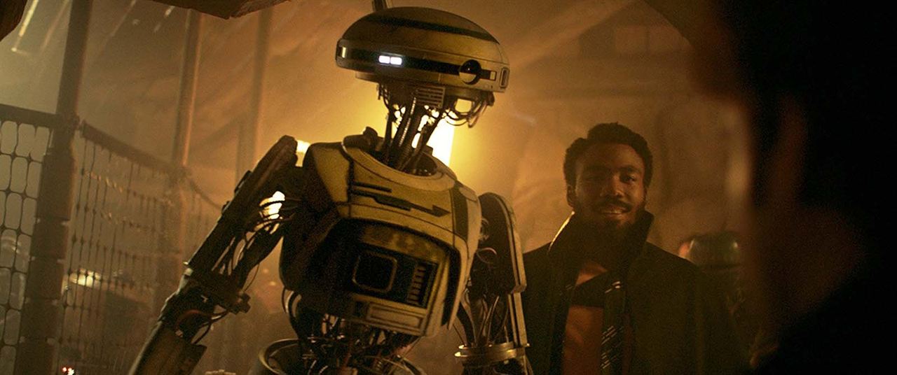 Han Solo: Bir Star Wars Hikayesi : Fotoğraf Donald Glover, Phoebe Waller-Bridge