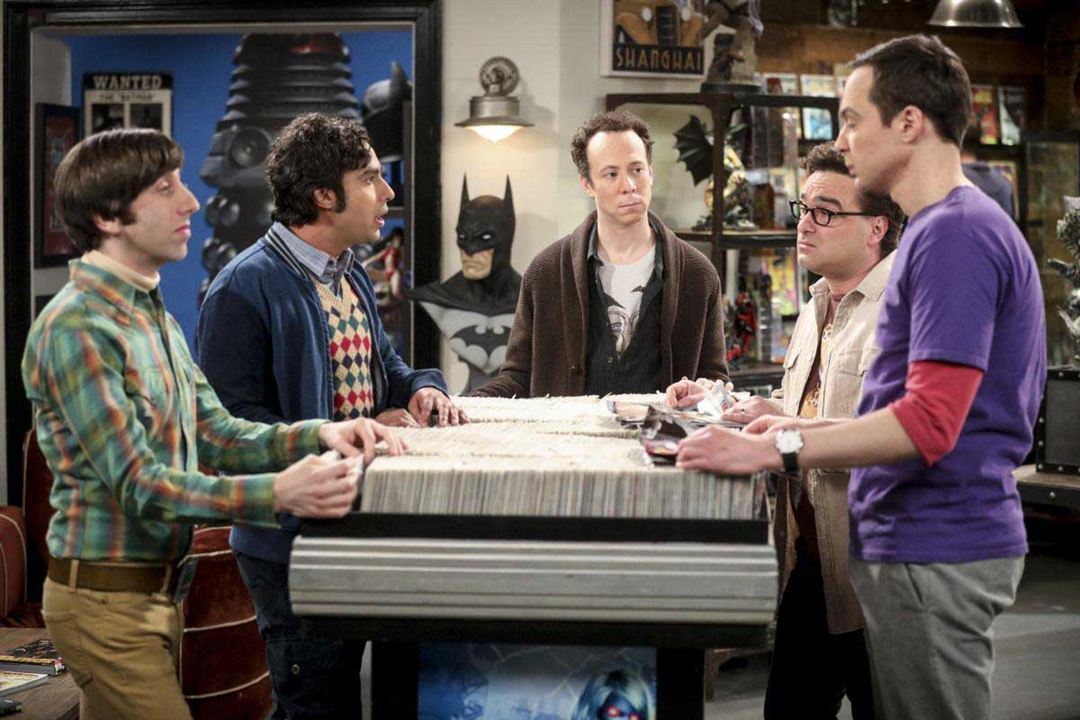 The Big Bang Theory : Fotoğraf Johnny Galecki, Kevin Sussman, Jim Parsons, Kunal Nayyar, Simon Helberg