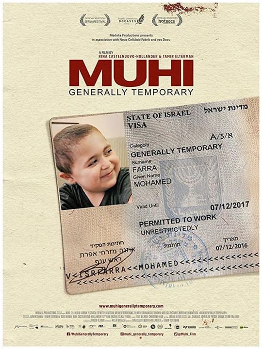 Muhi: Generally Temporary : Afiş