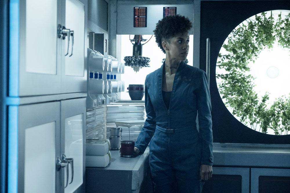 The Expanse : Fotoğraf Dominique Tipper