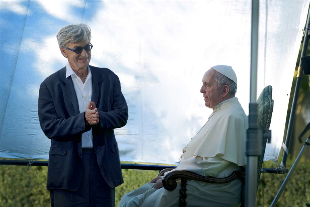 Pope Francis - A Man of His Word : Fotoğraf Wim Wenders
