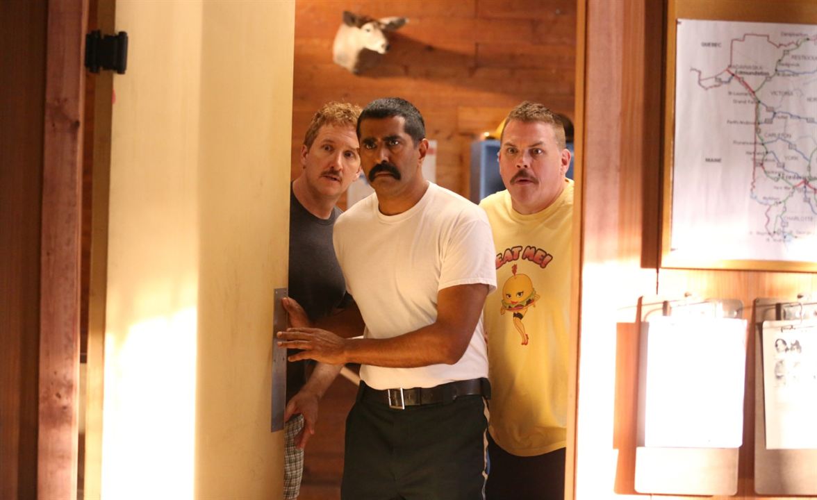 Super Troopers 2 : Fotoğraf Kevin Heffernan, Paul Soter, Jay Chandrasekhar