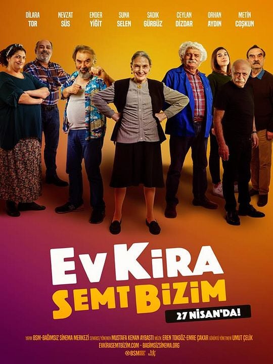 Ev Kira Semt Bizim : Afiş