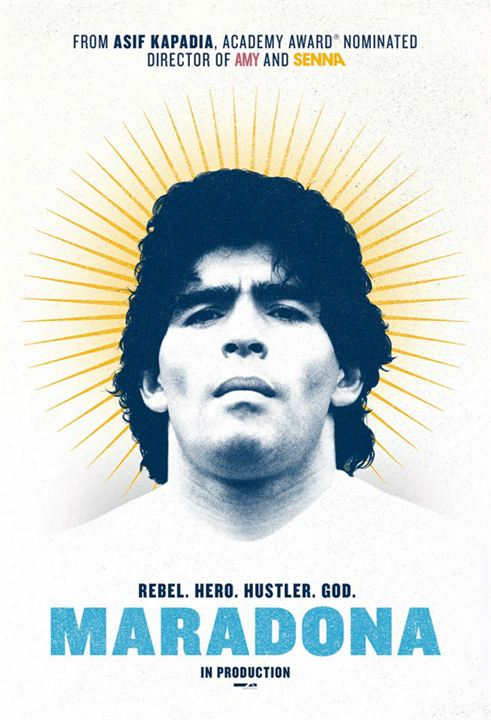 Diego Maradona : Afiş