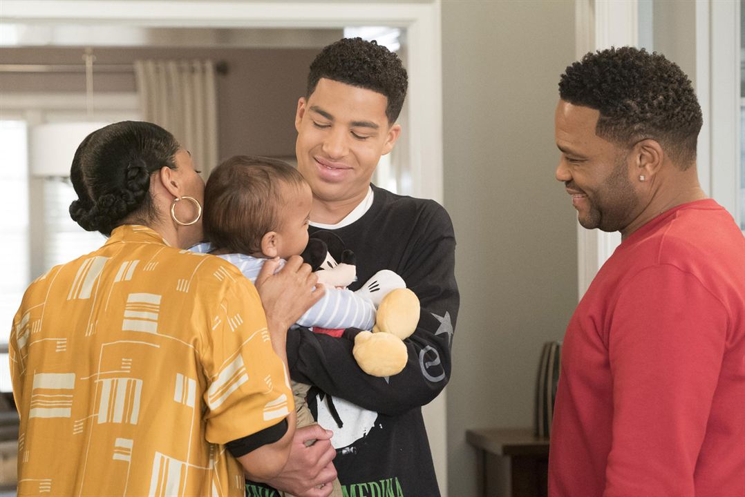 Fotoğraf Tracee Ellis Ross, Anthony Anderson, Marcus Scribner