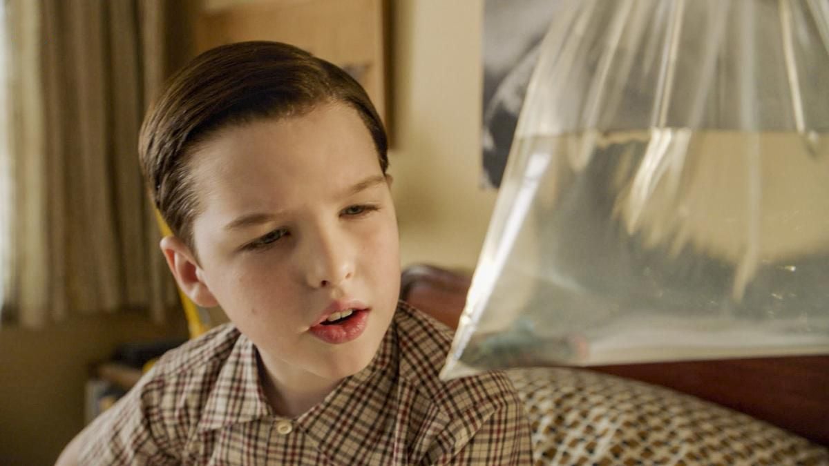 Young Sheldon : Fotoğraf Iain Armitage