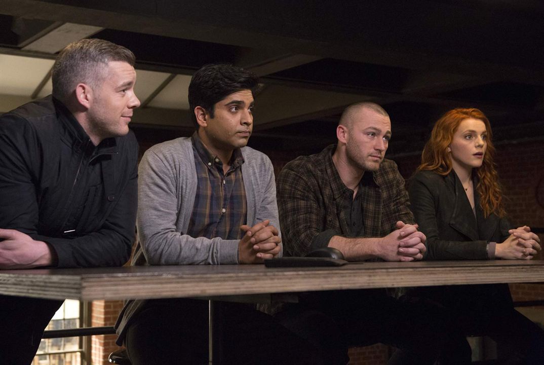 Quantico : Fotoğraf Russell Tovey, Jake McLaughlin
