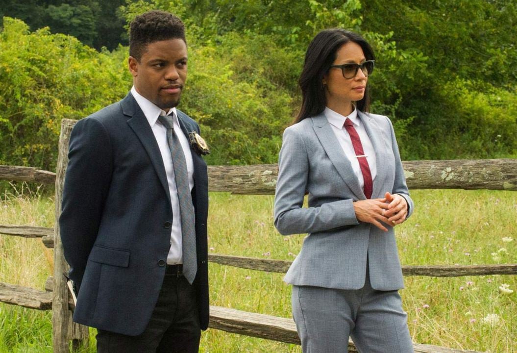 Elementary : Fotoğraf Lucy Liu, Jon Michael Hill, Jon Michael Hill