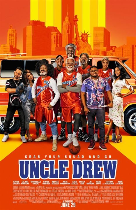 Uncle Drew : Afiş