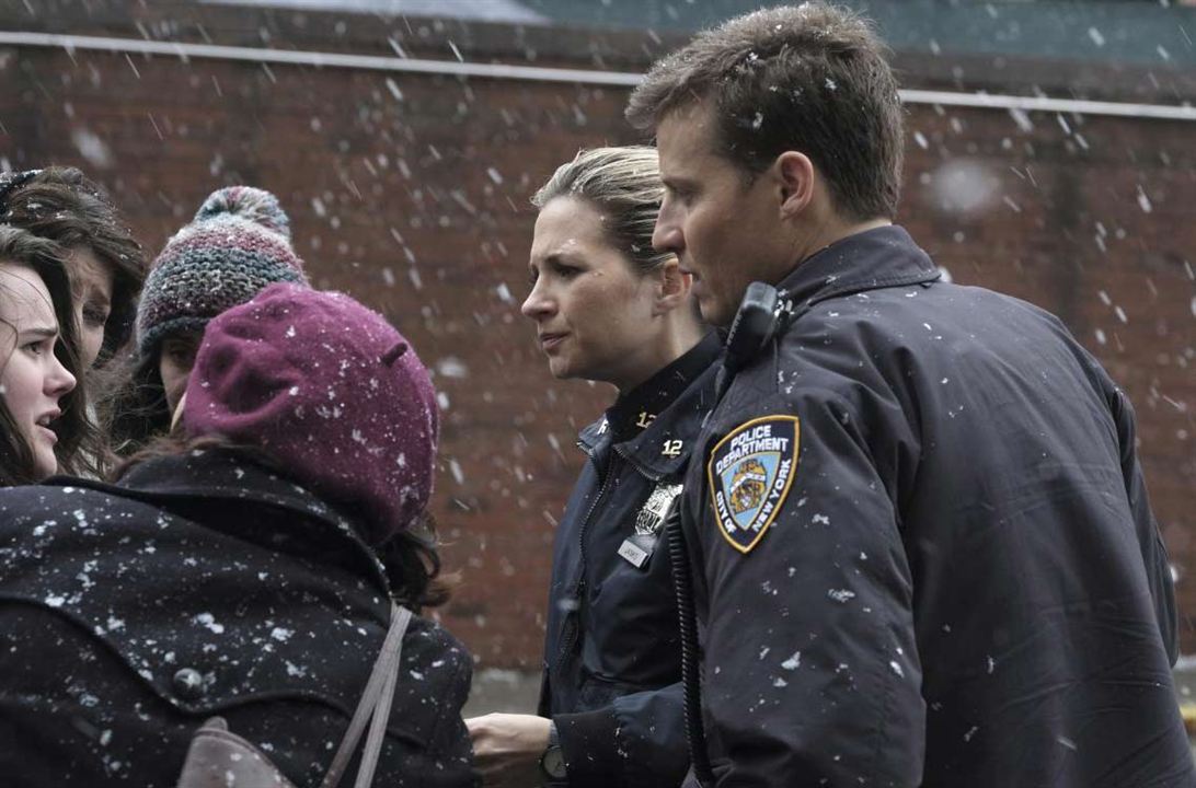 Fotoğraf Vanessa Ray, Will Estes