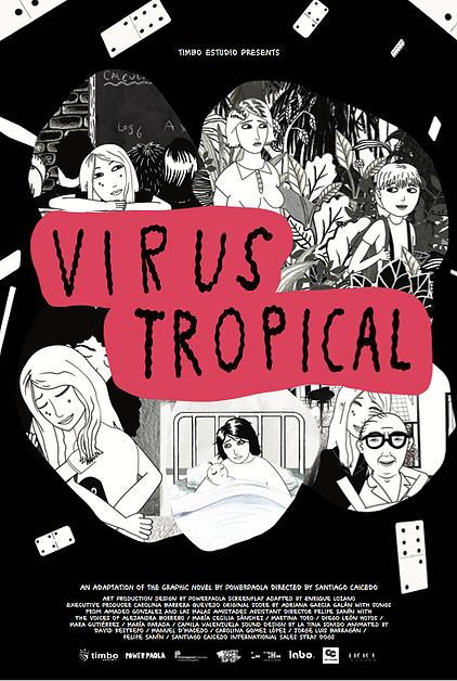 Virus tropical : Afiş