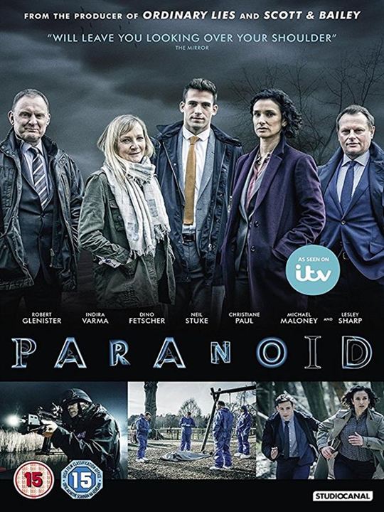 Paranoid : Afiş