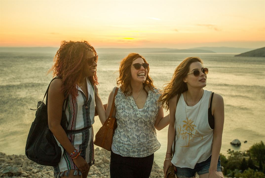 Ibiza : Fotoğraf Gillian Jacobs, Vanessa Bayer, Phoebe Robinson