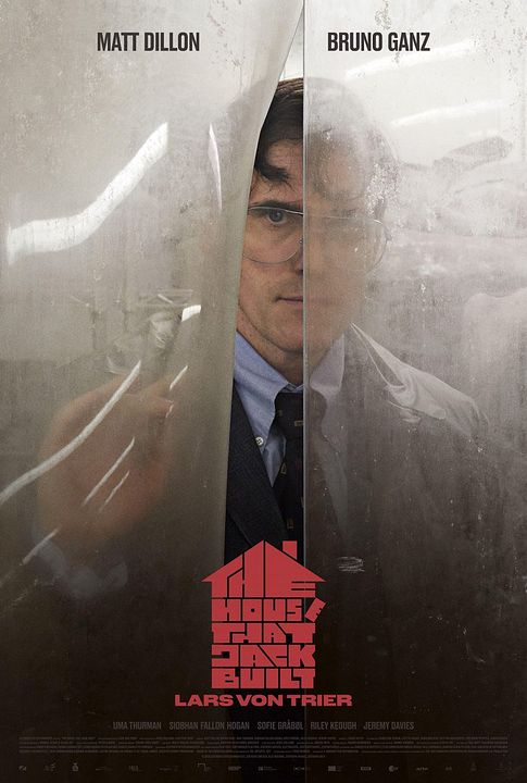 The House That Jack Built : Afiş