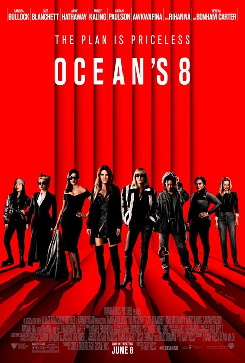 Ocean's 8 : Afiş