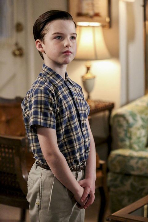 Young Sheldon : Fotoğraf Iain Armitage