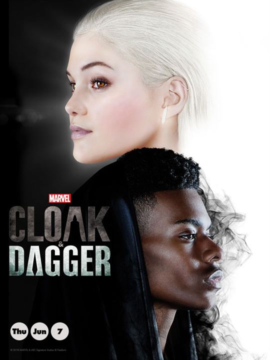Marvel's Cloak & Dagger : Afiş