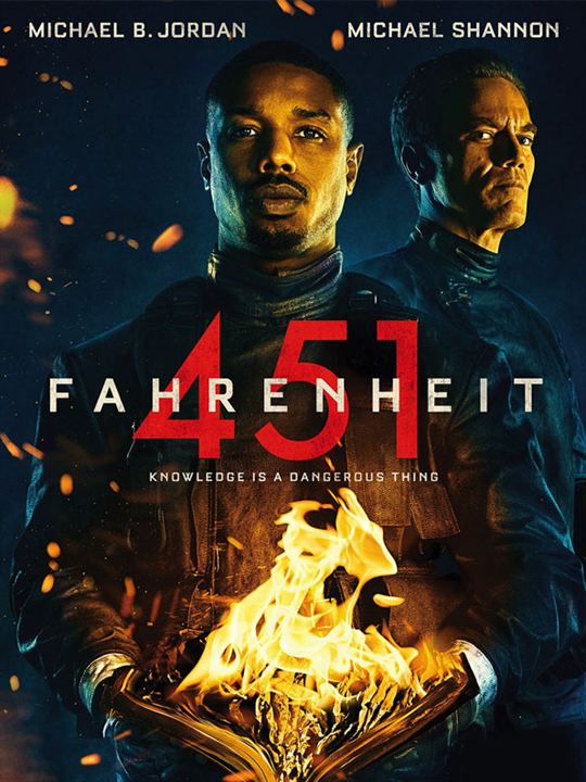 Fahrenheit 451 : Afiş