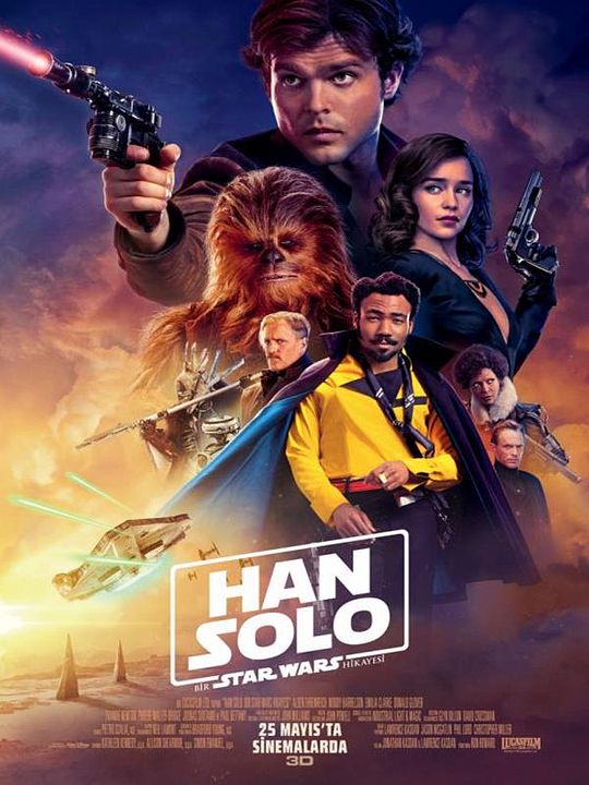 Han Solo: Bir Star Wars Hikayesi : Afiş