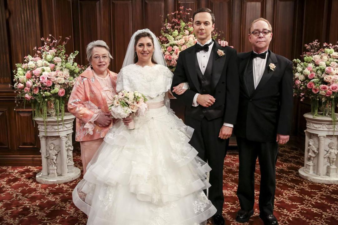 The Big Bang Theory : Fotoğraf Jim Parsons, Mayim Bialik, Teller, Kathy Bates