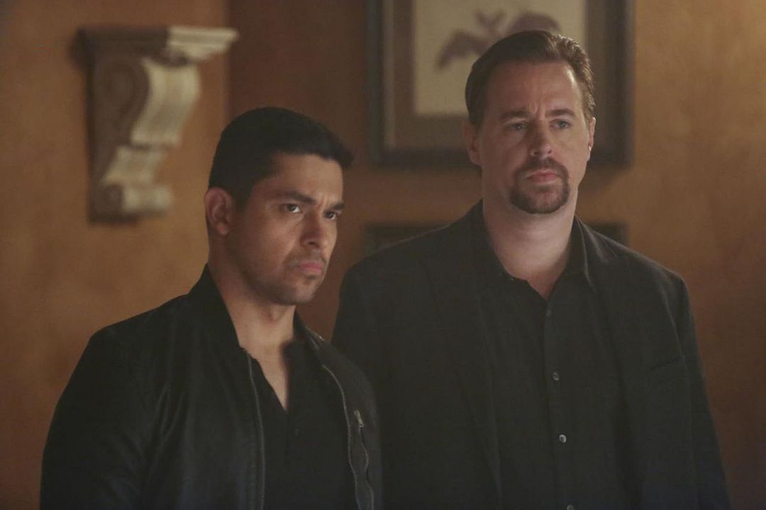 Fotoğraf Wilmer Valderrama, Sean Murray