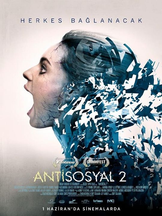 Antisosyal 2 : Afiş