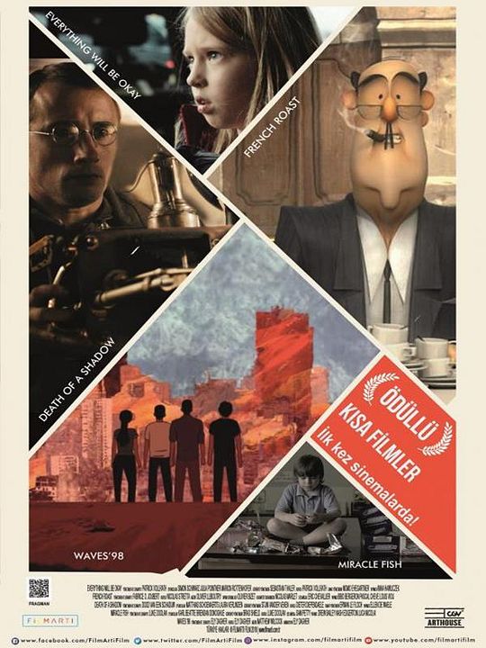 Ödüllü Kısa Filmler : Afiş