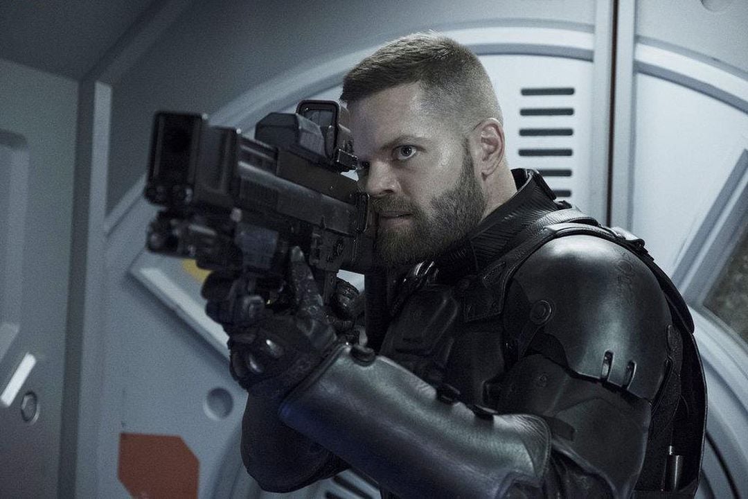 The Expanse : Fotoğraf Wes Chatham